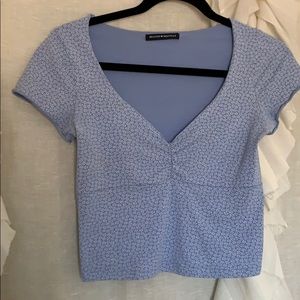 Light Blue Brandy Melville Top🤍